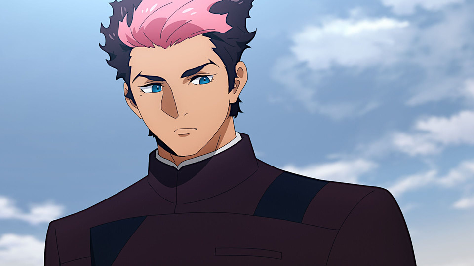 機動戦士ガンダム 水星の魔女 第19話 一番じゃないやり方